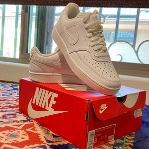 Nike Court Vision Low Sneakers Womens 8